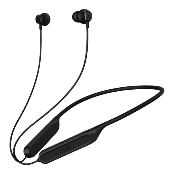 Neckband bluetooth hot sale earphones boat